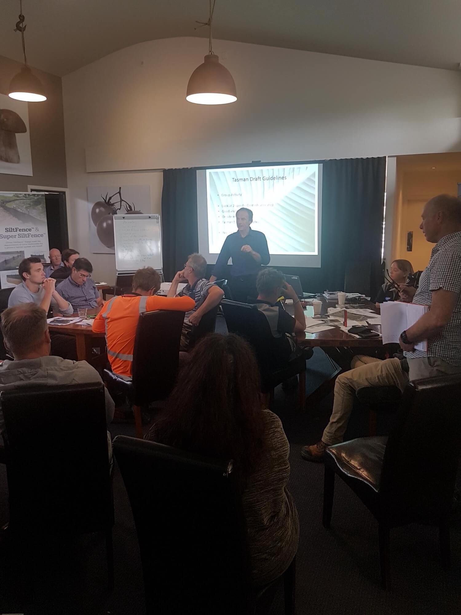 Erosion and sediment control and best practice training